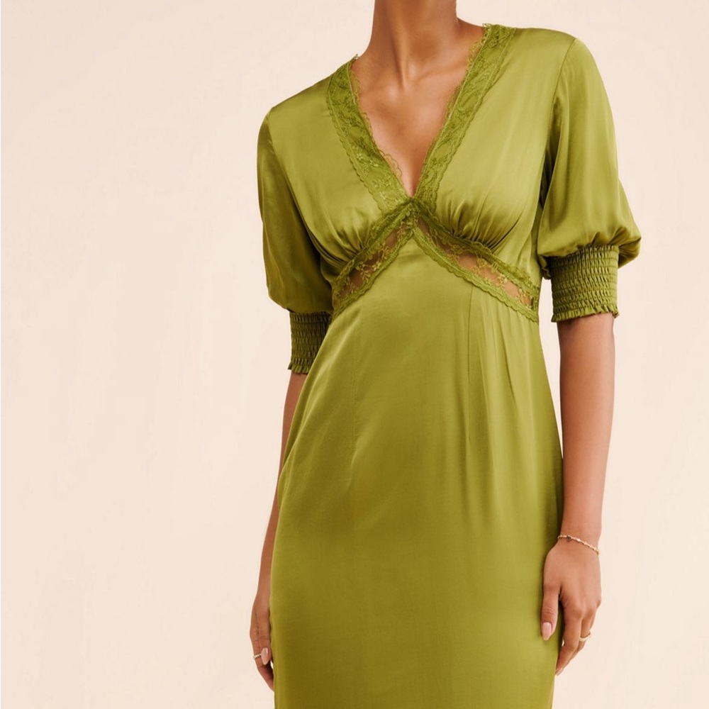 Anthropologie Never Fully Dressed May MIDI Dress